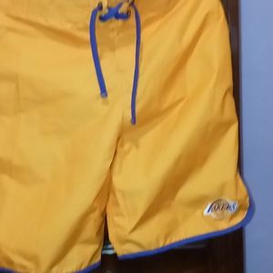 Lakers shorts
